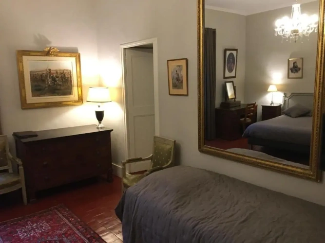 Standard Double room with balcony and with view
