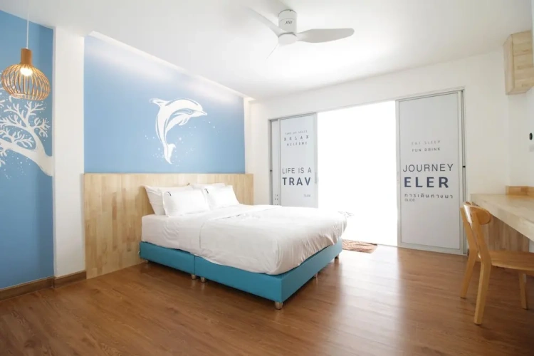 Standard Double room with balcony