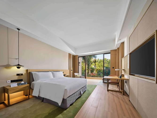 DoubleTree by Hilton Lingshui Hot Spring