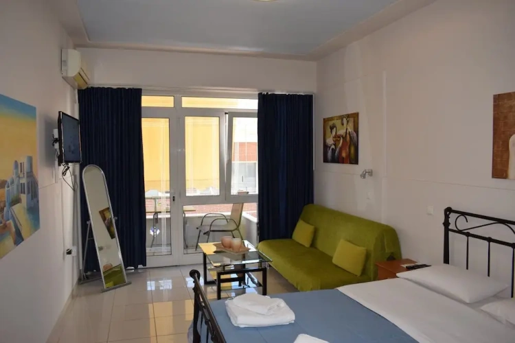 1 Bedroom Apartment with balcony and with city view