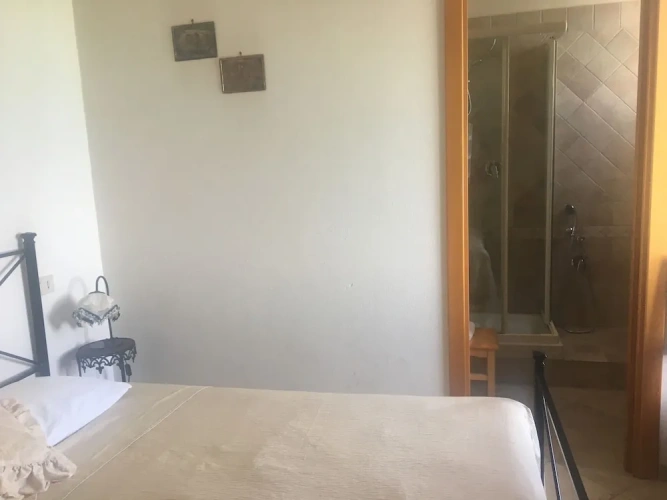 Standard Triple room with balcony and with sea view
