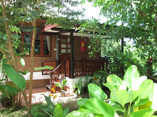 Deluxe Bungalow with balcony and with view