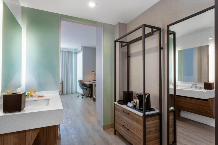 Guest rooms