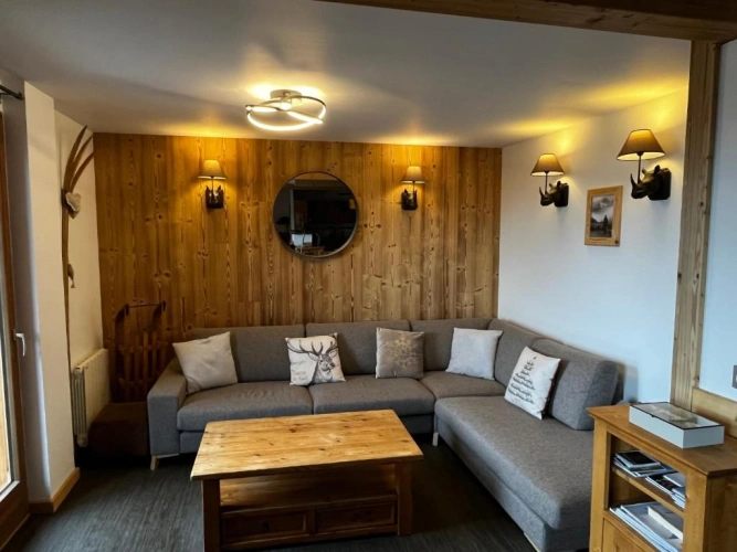Superior Double Chalet