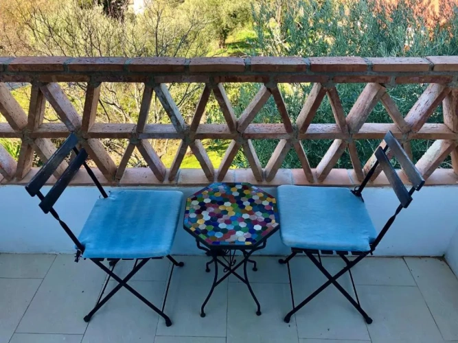 Standard Double room with balcony