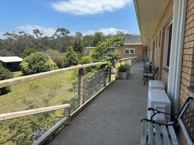 Standard Twin room with balcony