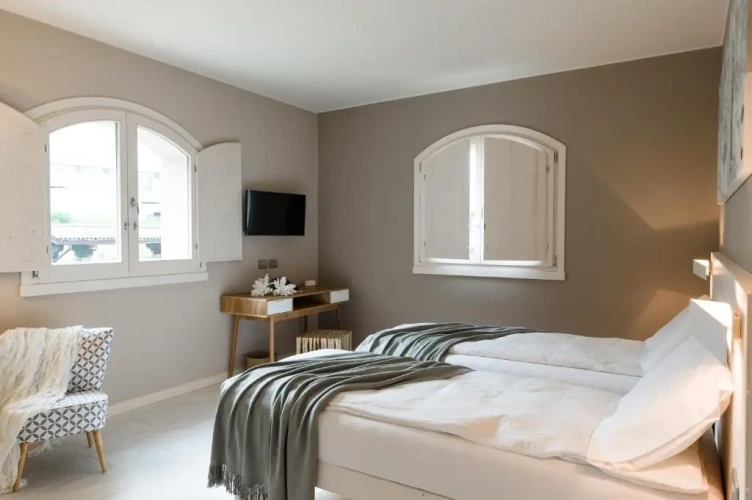 Deluxe Double room with mountain view