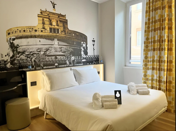 B&B HOTEL Roma San Lorenzo Termini photo 6