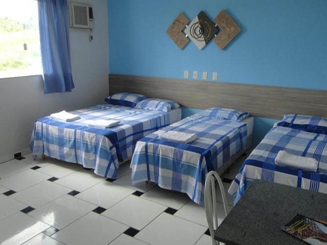 Standard Triple room with view