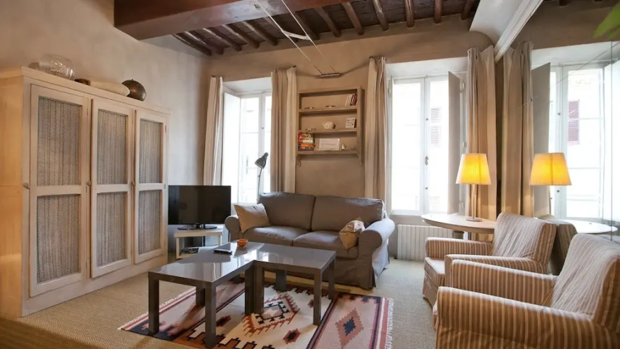 Rental in Rome Leonardo da Vinci