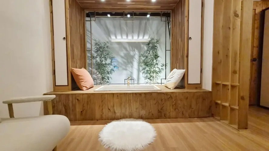 Standard room with garden view