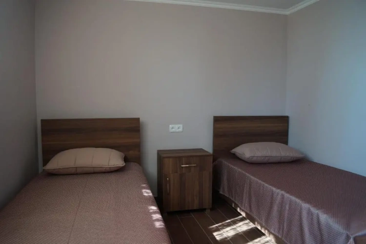 Standard Twin room with sea view