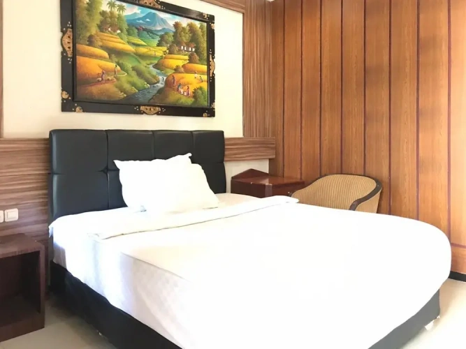 Deluxe Double room