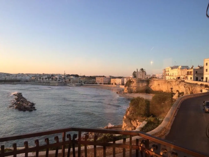 2 Bedrooms Double Apartment with balcony and with sea view
