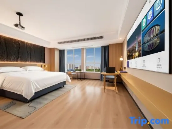 Standard Double room with city view