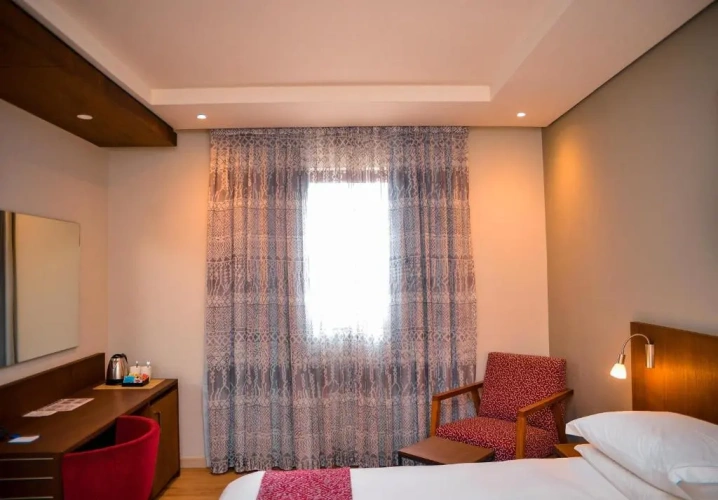 Standard Double room with balcony