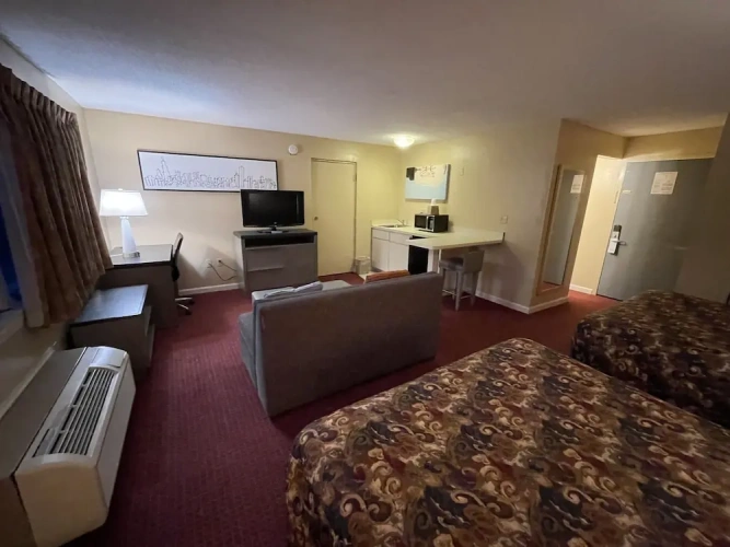 Standard Quadruple room