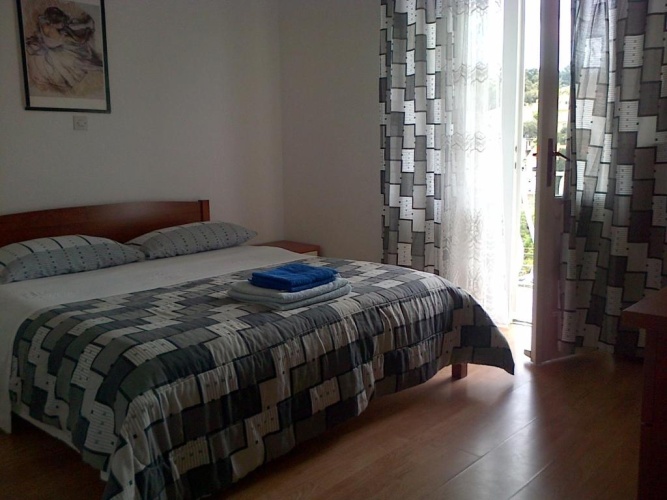 Standard Double room with sea view