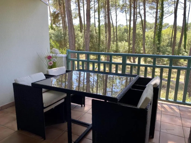 appartement 2 pièces, Golf pinsolle