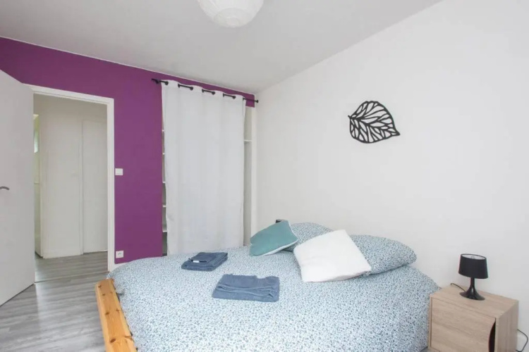 Appartement 2 Chambres - Parking privé