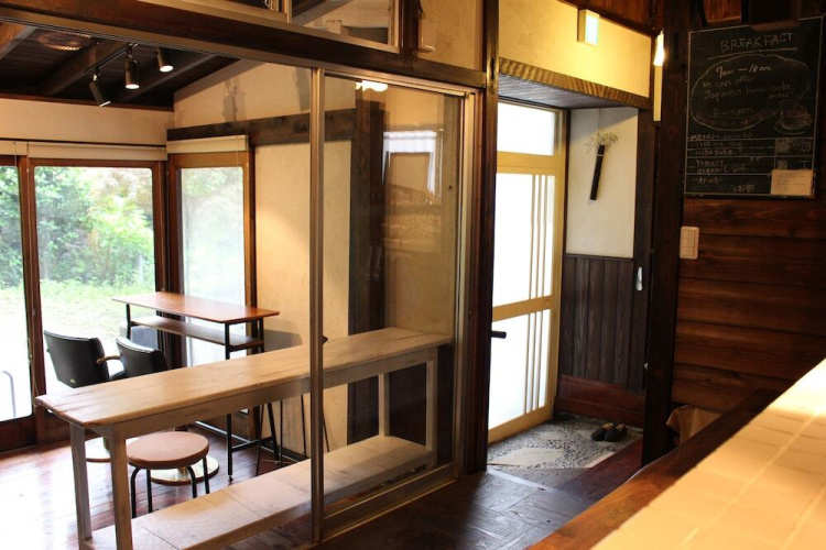 Kazenomori Kitchen -Hostel