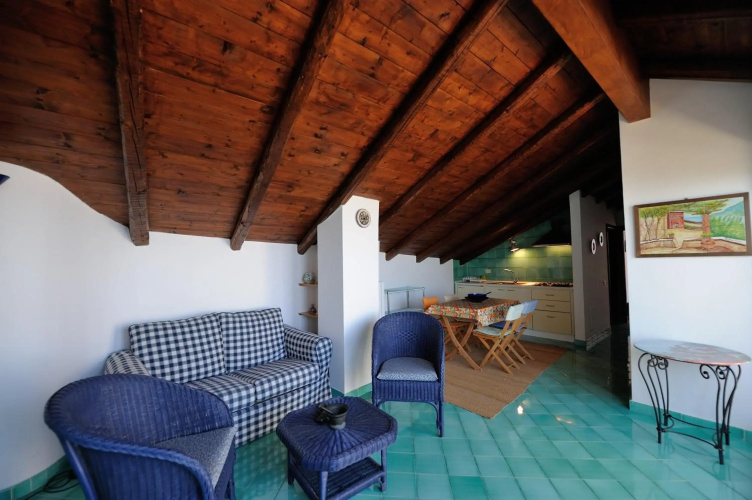 Scala apt Bellavista with pool