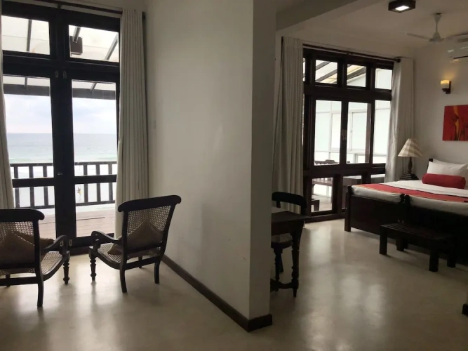 Superior Suite with balcony and with sea view