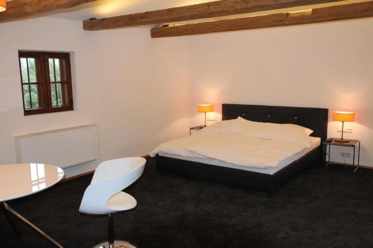 Deluxe Apartment with balcony and with view