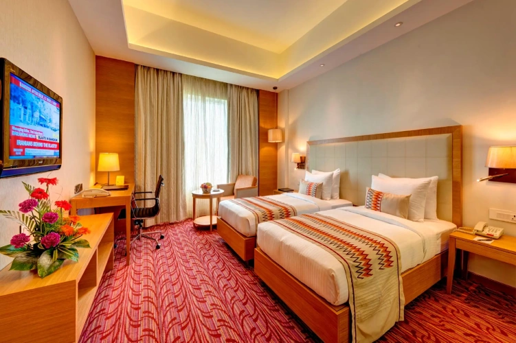 Deluxe Twin room