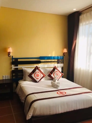 Deluxe Double room with view