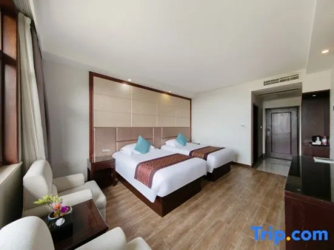 Deluxe Twin room with sea view