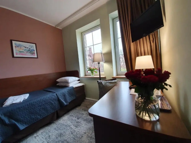 Standard Double room with view