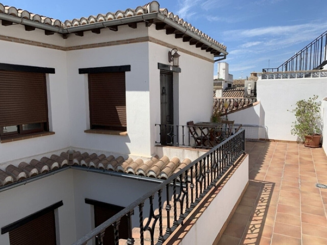 El Balcón del Albaicín
