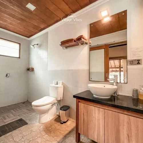 Double Suite with garden view