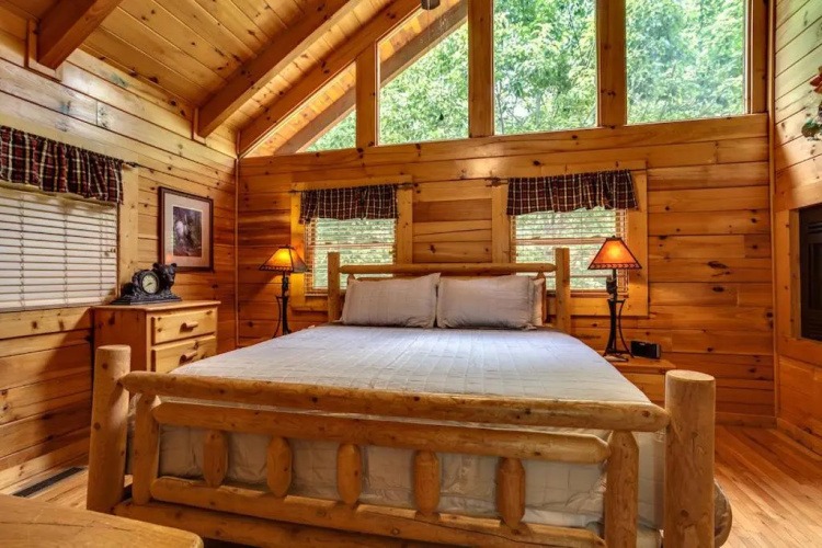 2 Bedroom Cabin for 8