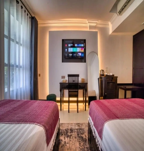 Deluxe Twin room