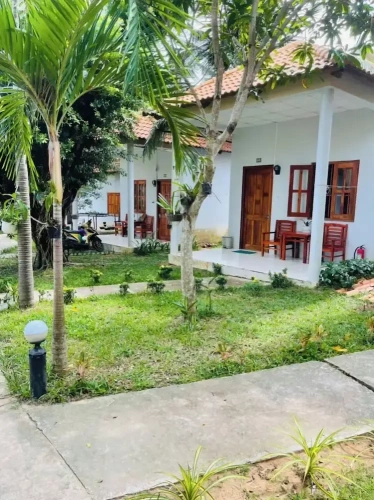 Deluxe Triple room with garden view