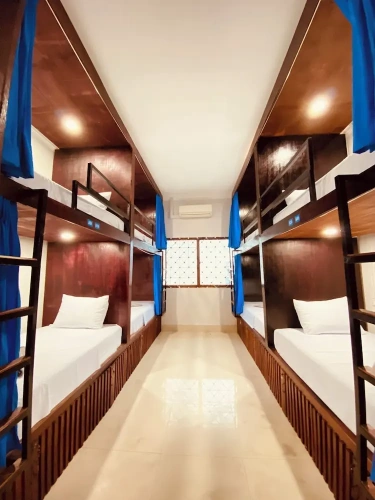 Bed in Dorm