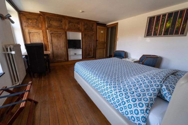 Superior Double room with river view