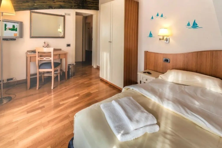 Standard Double room with balcony and with view
