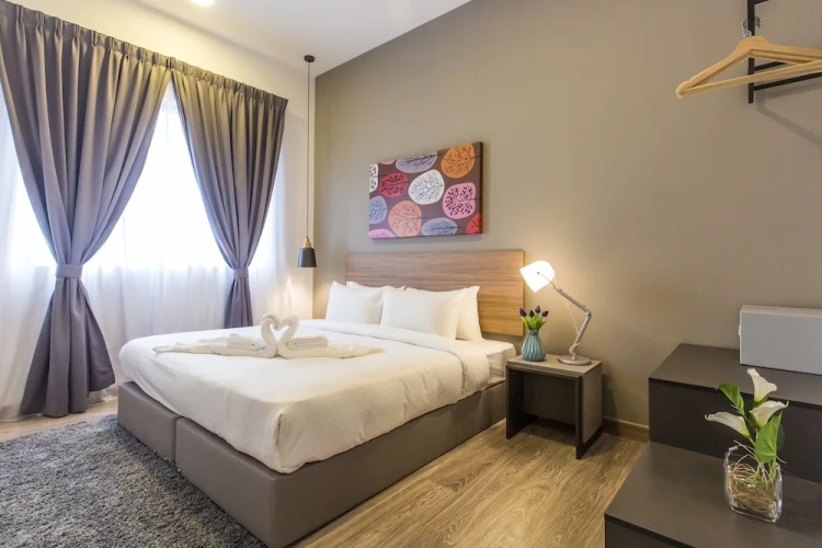 1 Bedroom Suite with balcony