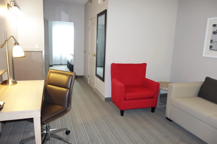 Guest rooms