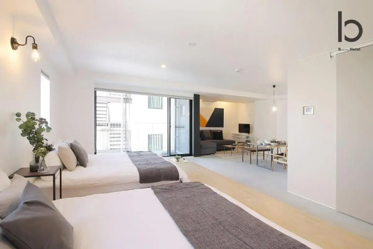 New Apt Famous Hiroshima dori for 6ppl