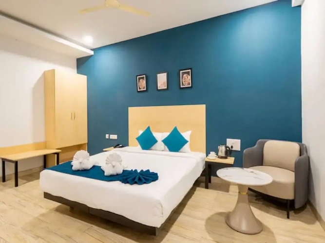 Deluxe Double room
