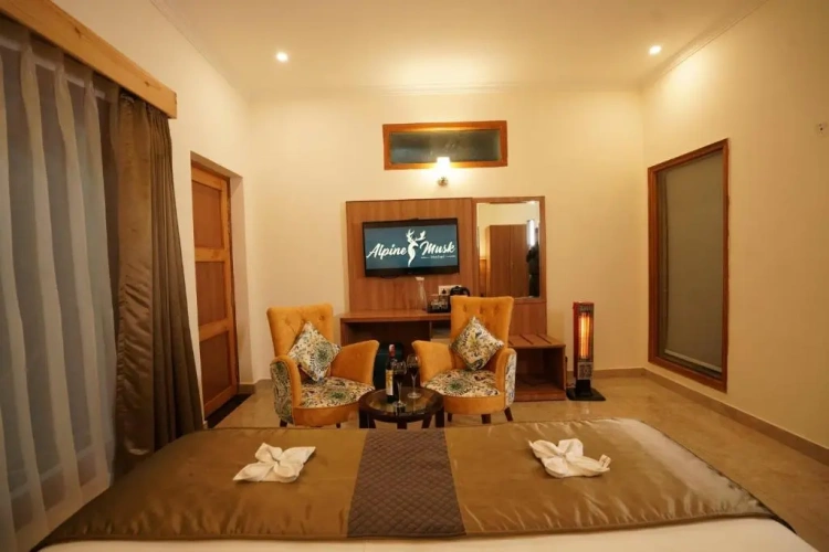 Deluxe Double room with balcony