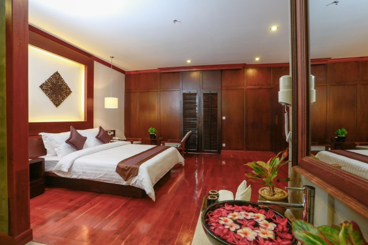 Standard Double room with balcony