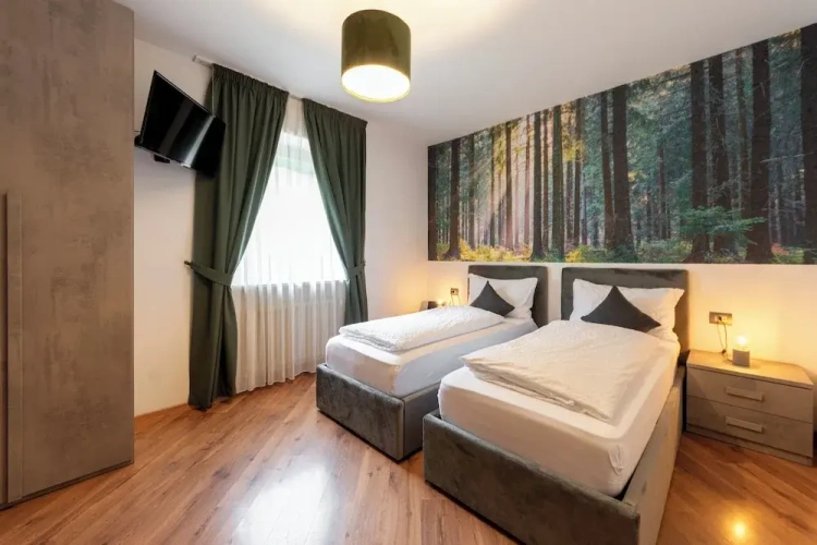 Standard Double room with mountain view