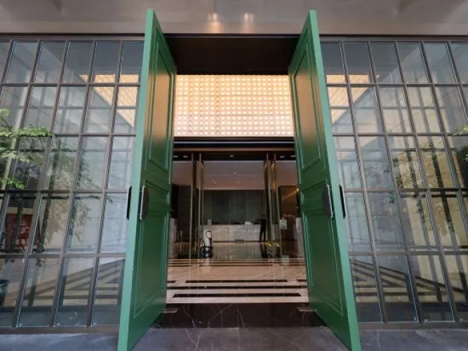 Hotel rooms