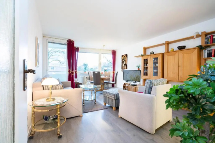Haus Beau Rivage Wohnung 14