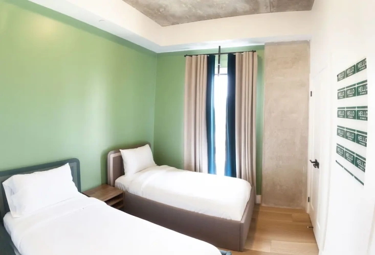 Family Apartment with balcony
